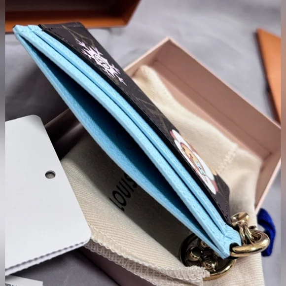 Louis Vuitton Charms Card Holder